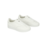 Jonathan D Cort Lace Up Sneaker - White